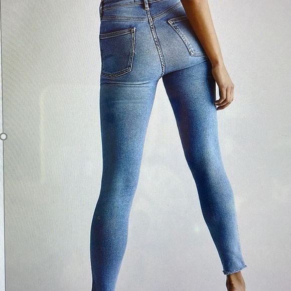 Free People Raw Jeggings - Picture 2 of 6